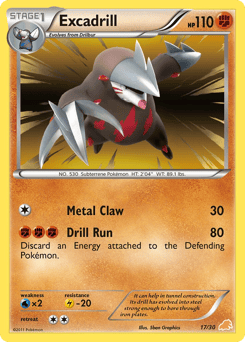 Excadrill 17/30