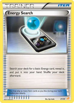 Energy Search 21/30