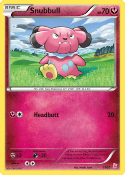 Snubbull 11/30