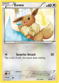 Eevee 21/30