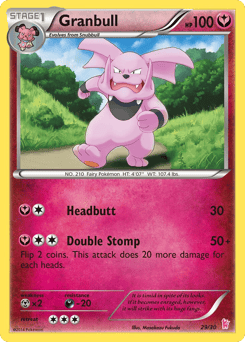 Granbull 29/30