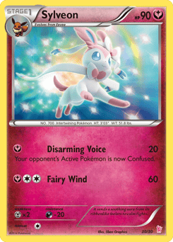 Sylveon 30/30