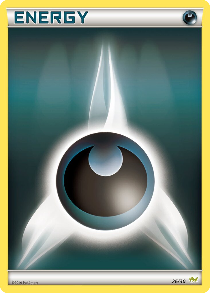Darkness Energy 26/30 XY Trainer Kit Noivern
