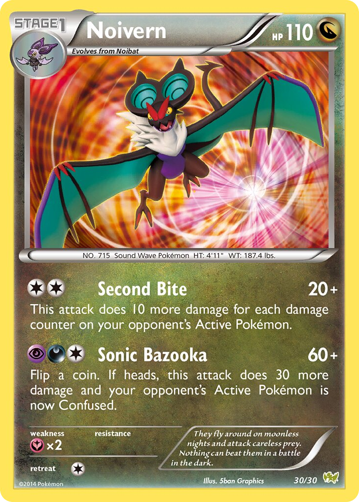 Noivern 30/30 XY Trainer Kit Noivern
