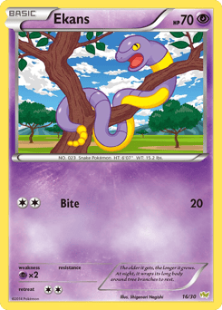 Ekans 16/30