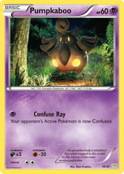 Pumpkaboo 18/30