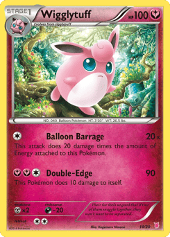 Wigglytuff 14/30