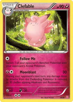 Clefable 16/30