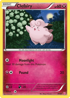 Clefairy 19/30