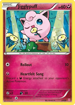 Jigglypuff 25/30