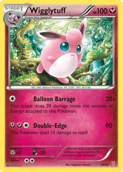 Wigglytuff 30/30