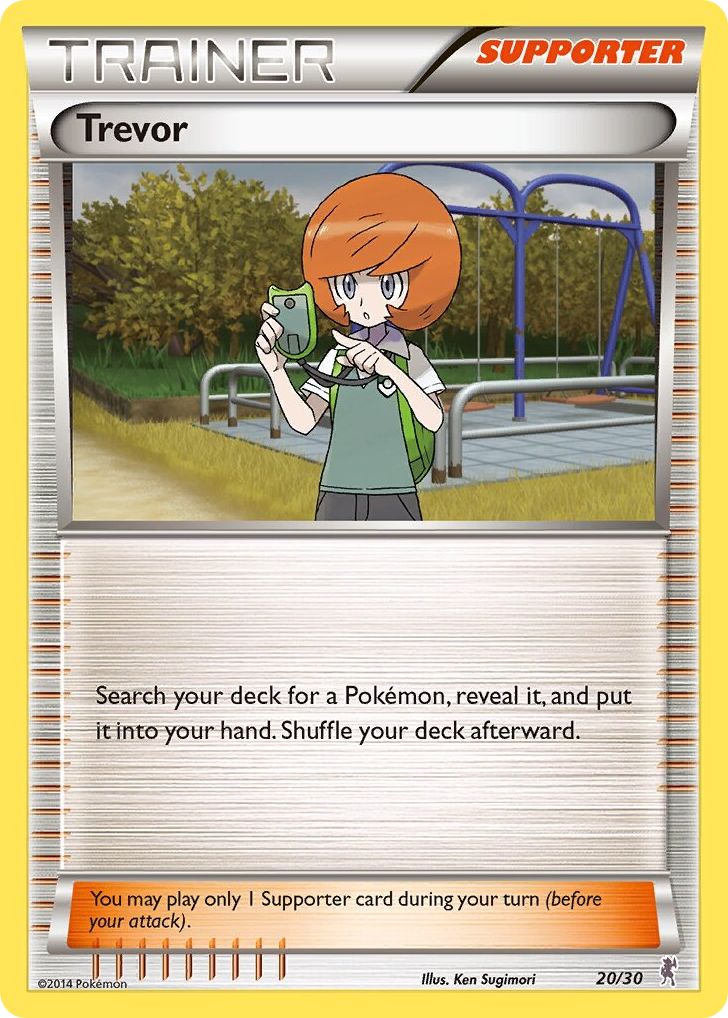 Trevor 20/30 XY Trainer Kit Bisharp