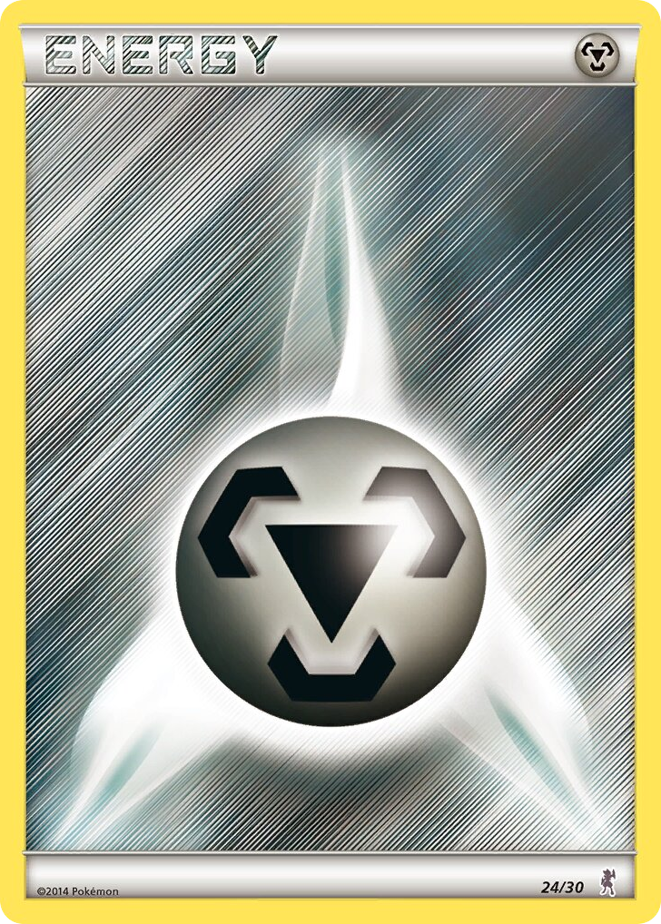 Metal Energy 24/30 XY Trainer Kit Bisharp