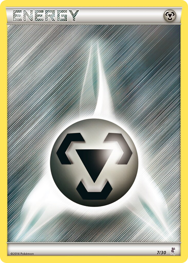 Metal Energy 7/30 XY Trainer Kit Bisharp