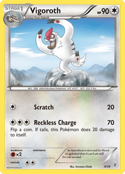 Vigoroth 4/30