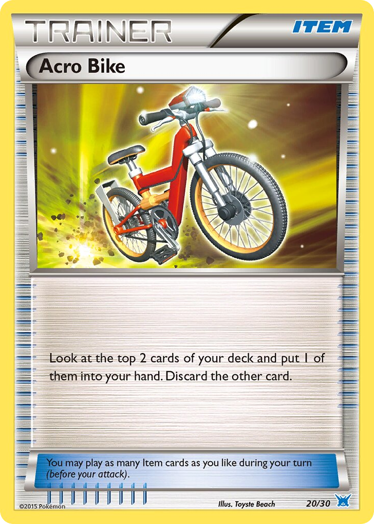 Acro Bike 20/30 XY Trainer Kit Latios