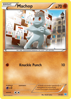 Machop 11/30