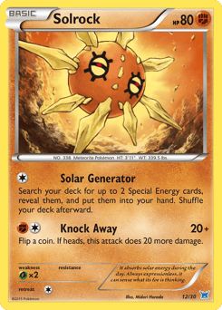 Solrock 12/30