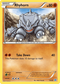 Rhyhorn 15/30
