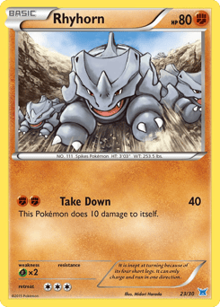 Rhyhorn 23/30