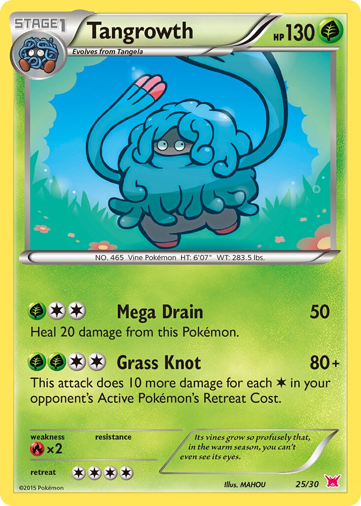 Tangrowth 25/30 XY Trainer Kit Latias