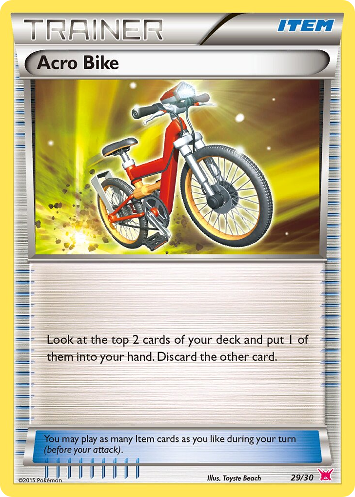 Acro Bike 29/30 XY Trainer Kit Latias