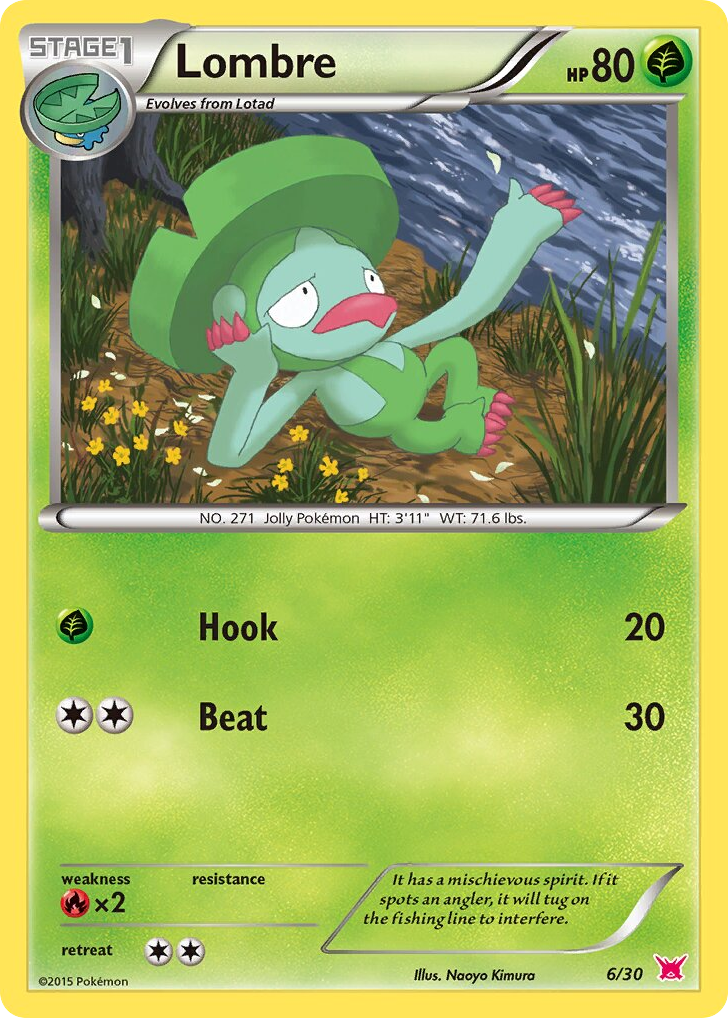Lombre 6/30 XY Trainer Kit Latias