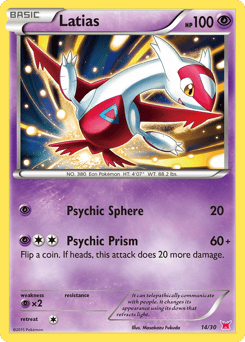Latias 14/30