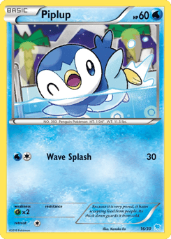 Piplup 16/30