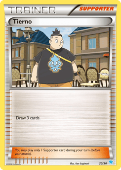 Tierno 20/30