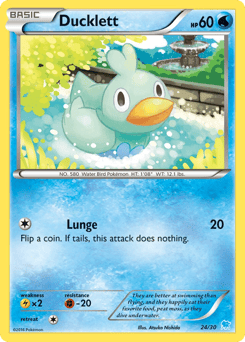 Ducklett 24/30