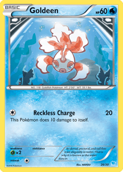 Goldeen 26/30