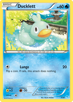 Ducklett 7/30