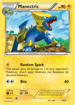 Manectric 13/30