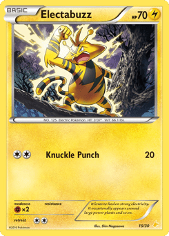 Electabuzz 15/30