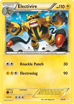 Electivire 25/30