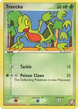 Treecko 1 Poké Card Creator Pack