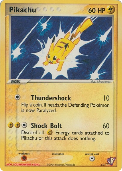 Pikachu 5 Poké Card Creator Pack