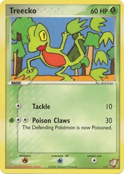 Treecko 1 Poké Card Creator Pack