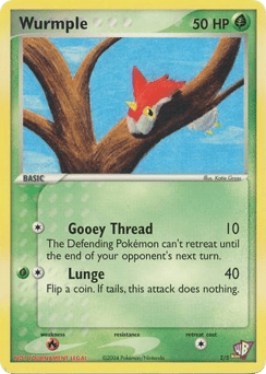 Wurmple 2 Poké Card Creator Pack