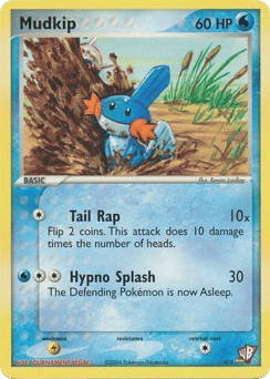 Mudkip 4 Poké Card Creator Pack