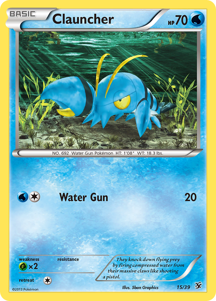 Clauncher 15/39 Kalos Starter Set