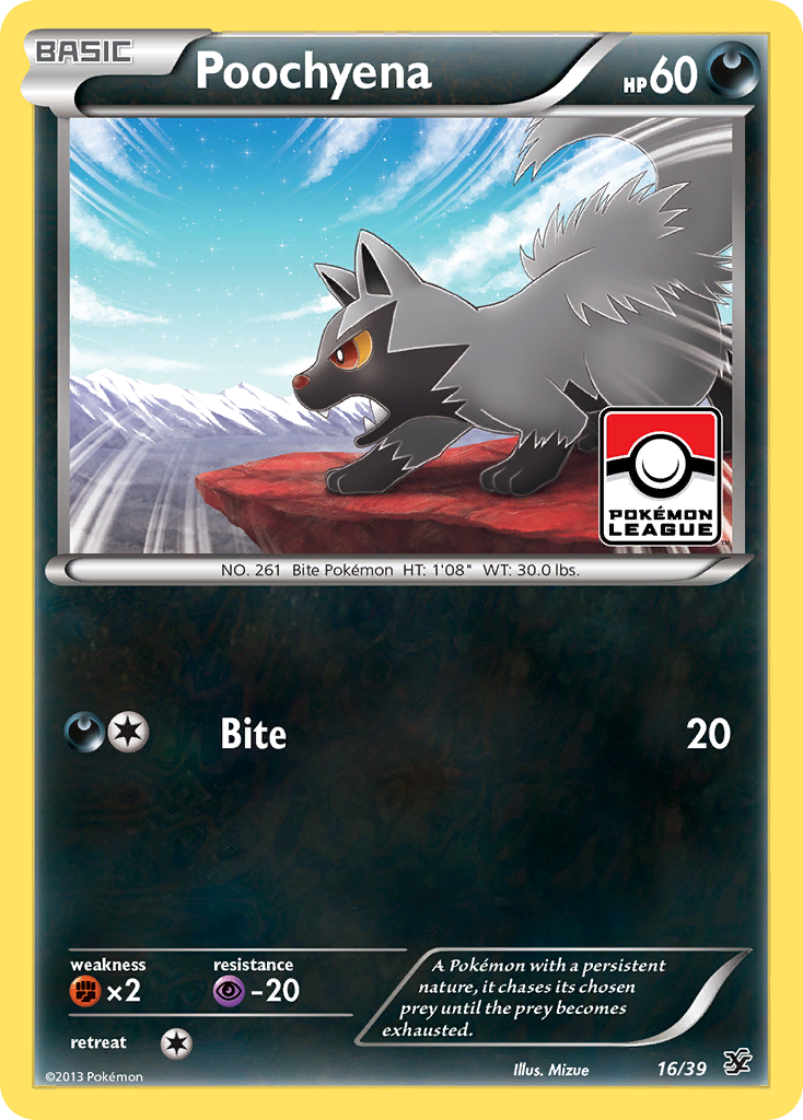 Poochyena 16/39 Kalos Starter Set