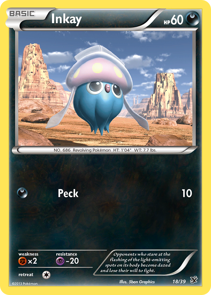 Inkay 18/39 Kalos Starter Set