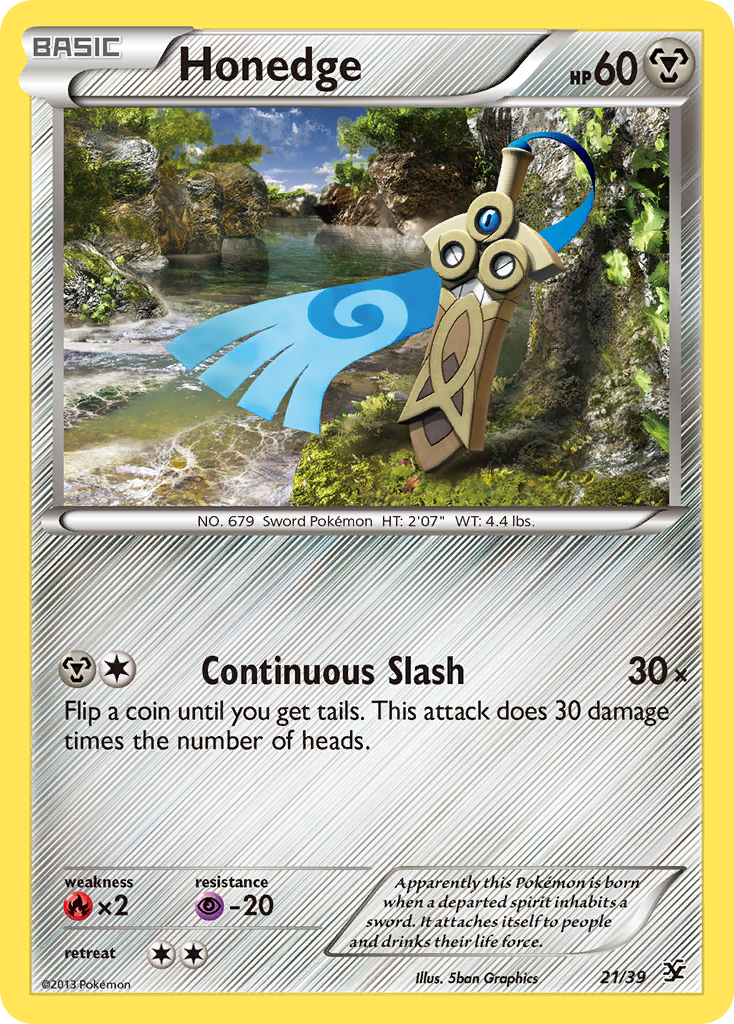 Honedge 21/39 Kalos Starter Set