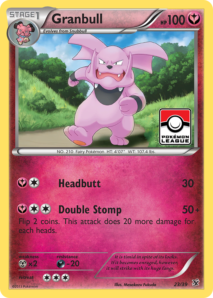 Granbull 23/39 Kalos Starter Set