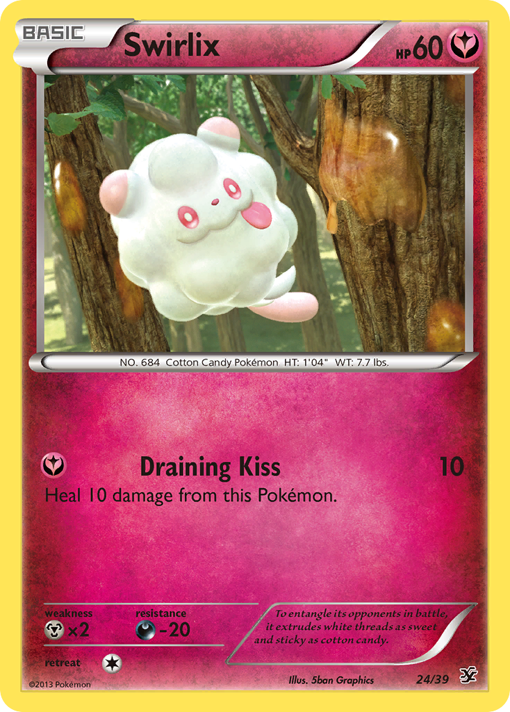 Swirlix 24/39 Kalos Starter Set