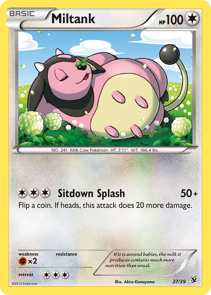 Miltank 27/39 Kalos Starter Set