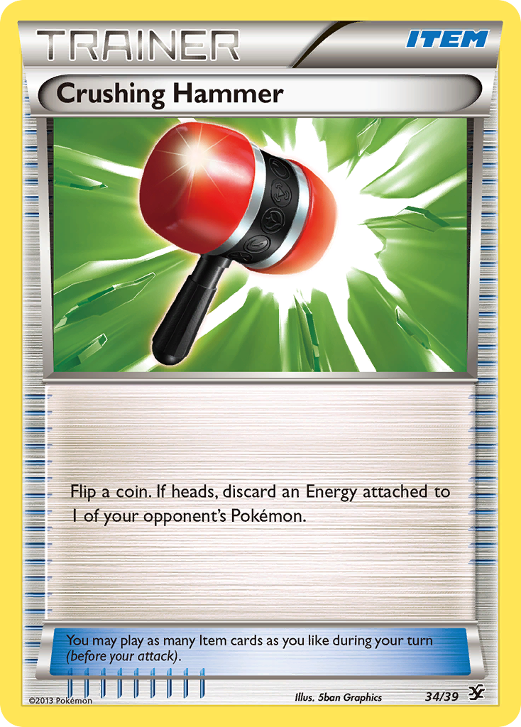 Crushing Hammer 34/39 Kalos Starter Set