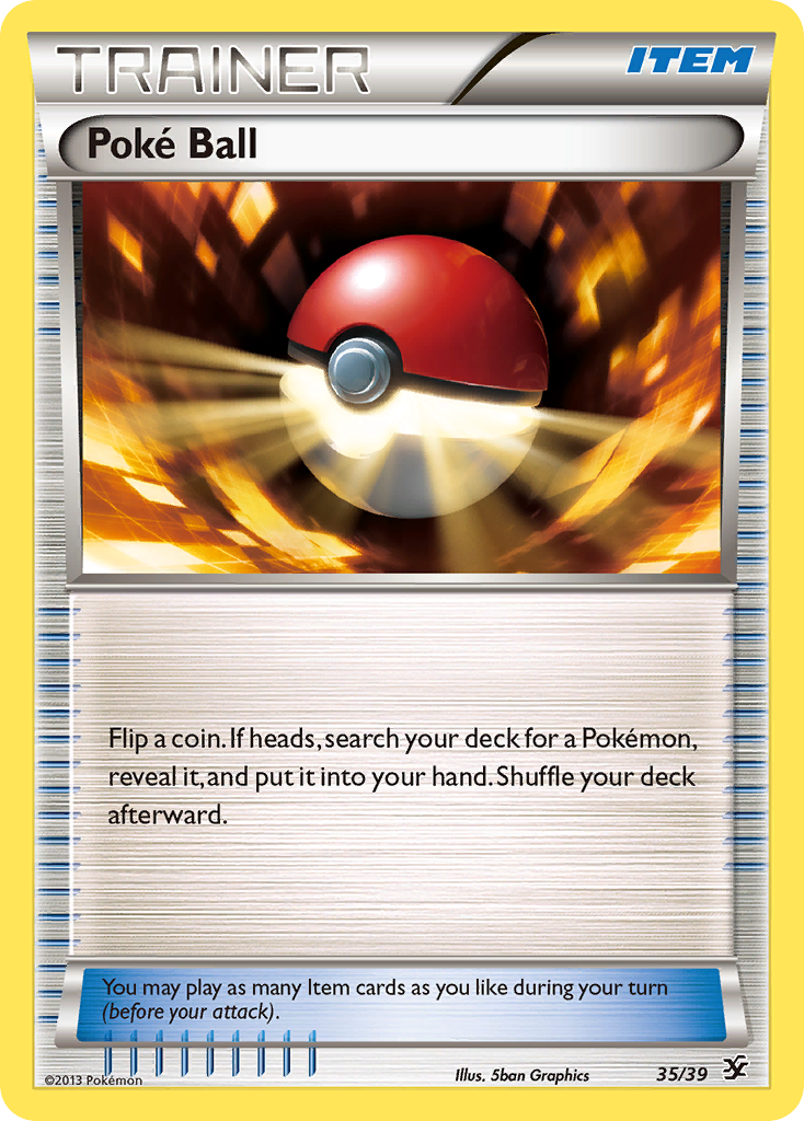 Poké Ball 35/39 Kalos Starter Set